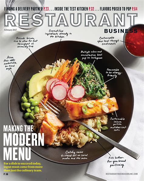 Discover the Art of Culinary Success with Restaurant Business Magazine - A Gourmet Guide to Thriving in the Hospitality Industry!
